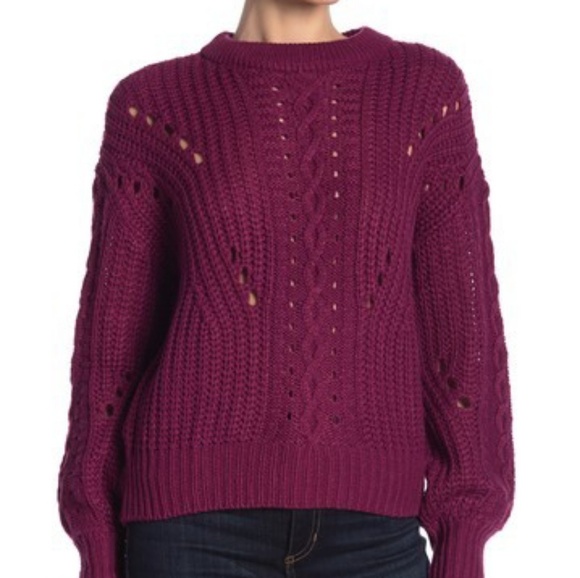Cable knit Sweater - Picture 1 of 3